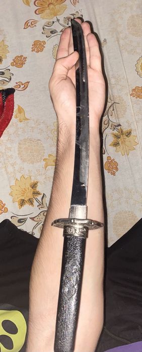 Vand/schimb mini katana/tanto