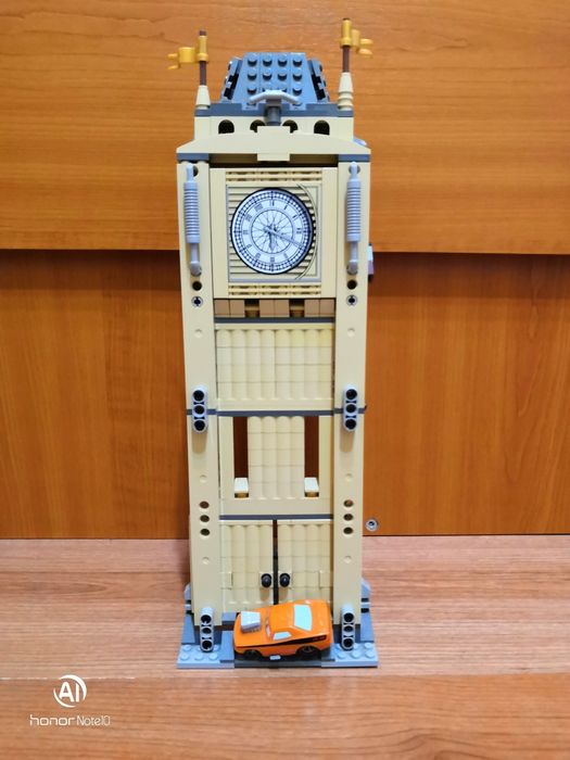 Big Ben Cars Lego