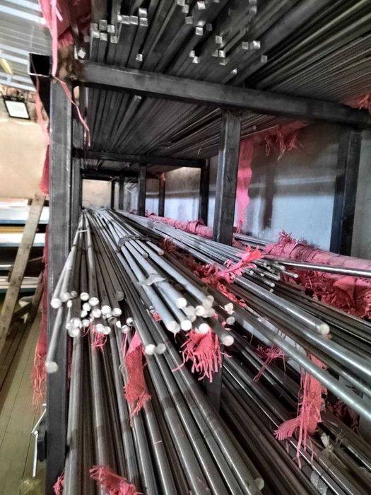 Круг нержавеющий