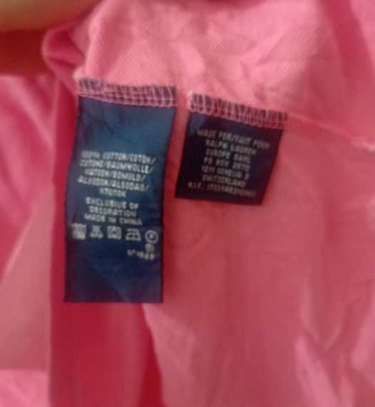 Оригинална дамска фланелка с яка Polo Ralph Lauren