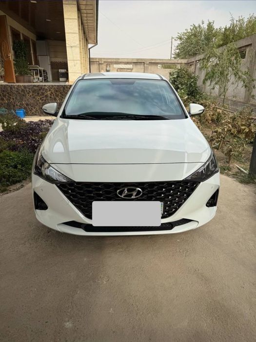 Hyundai Accent 2020 года