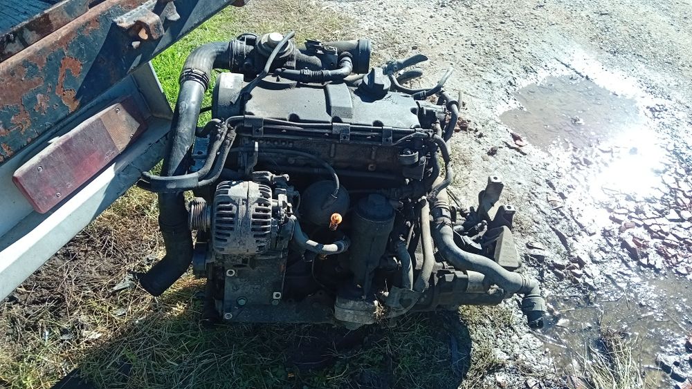 Мотор със скоростна кутия vw 1.9tdi 101 к.с.