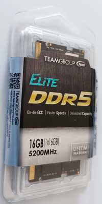 Продам оперативную память DDR5 16Gb 5200 Mhz для ноутбука