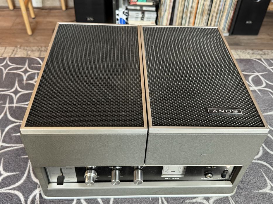 Magnetofon Sony Solid State Stereo Center 230 Recorder !