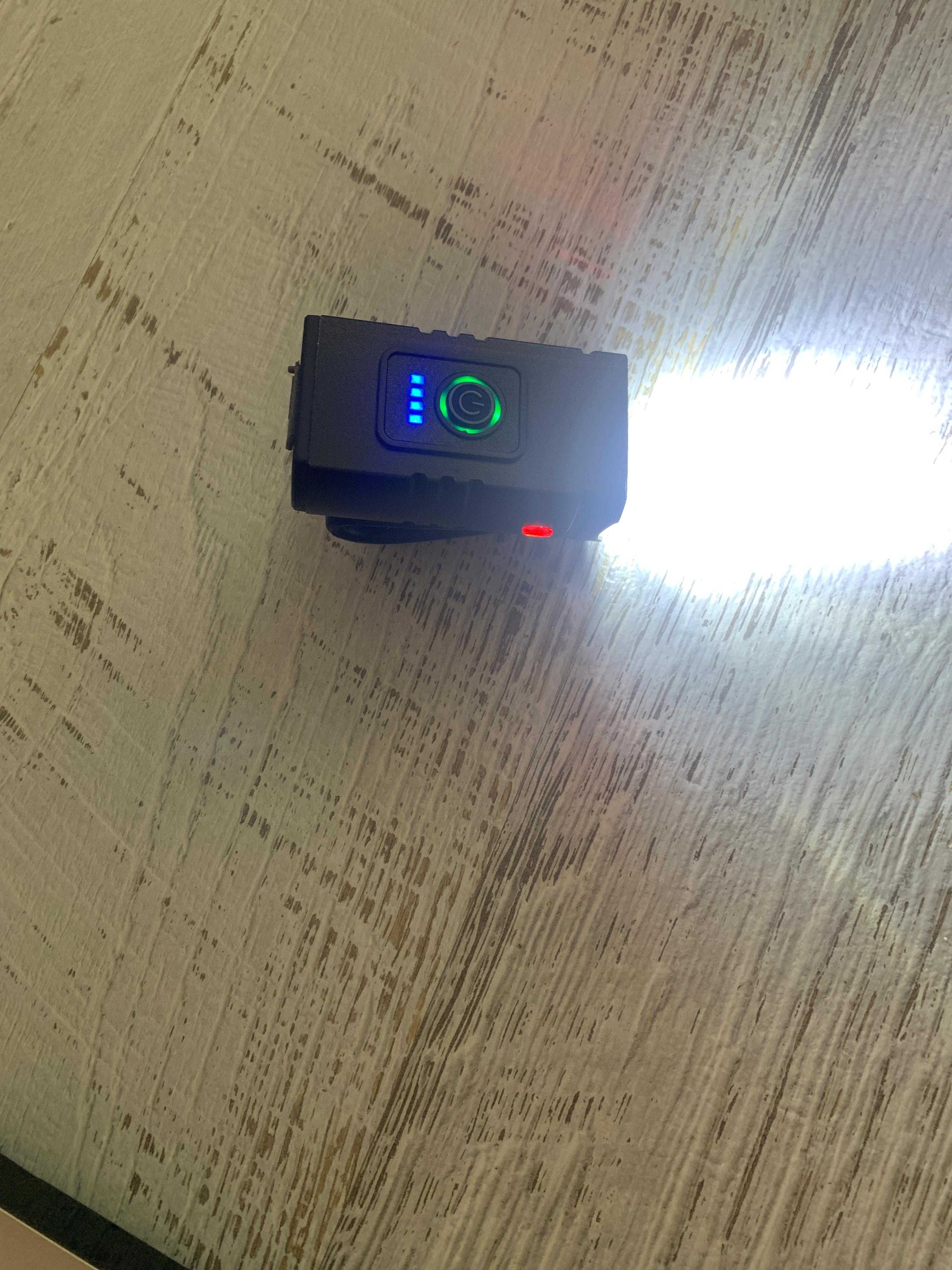LED фенер за колело – ярка светлина и лесен монтаж, с USB зареждане