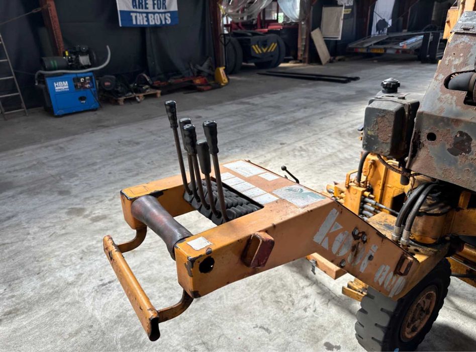 Stivuitor Diesel 1,6t Kooiaap