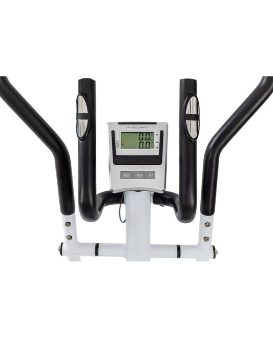 Bicicleta fitness eliptica Techfit E490 , volanta 8kg, greutate maxima