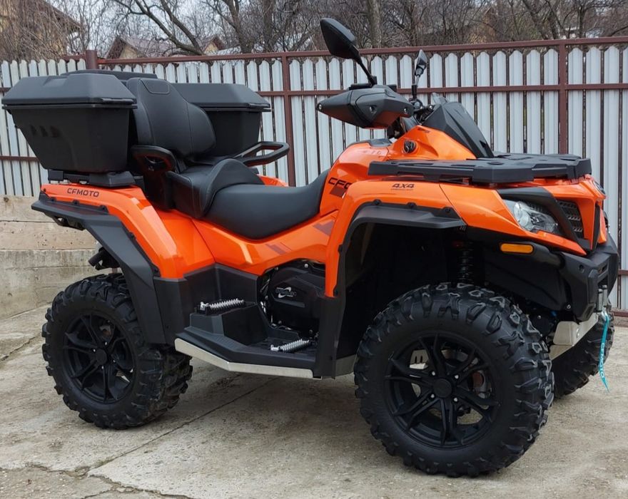Vând CF MOTO 850 XC EPS E5 an 2024 IMPECABIL