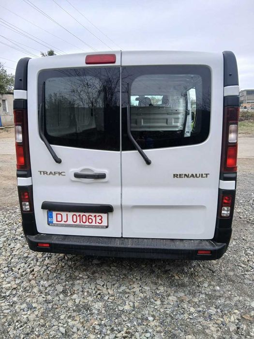 Renault Trafic 2016-Model Lung
