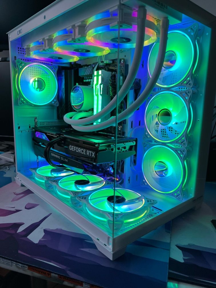 i7-14700K, RTX 4060 Ti, 32GB DDR5 RAM