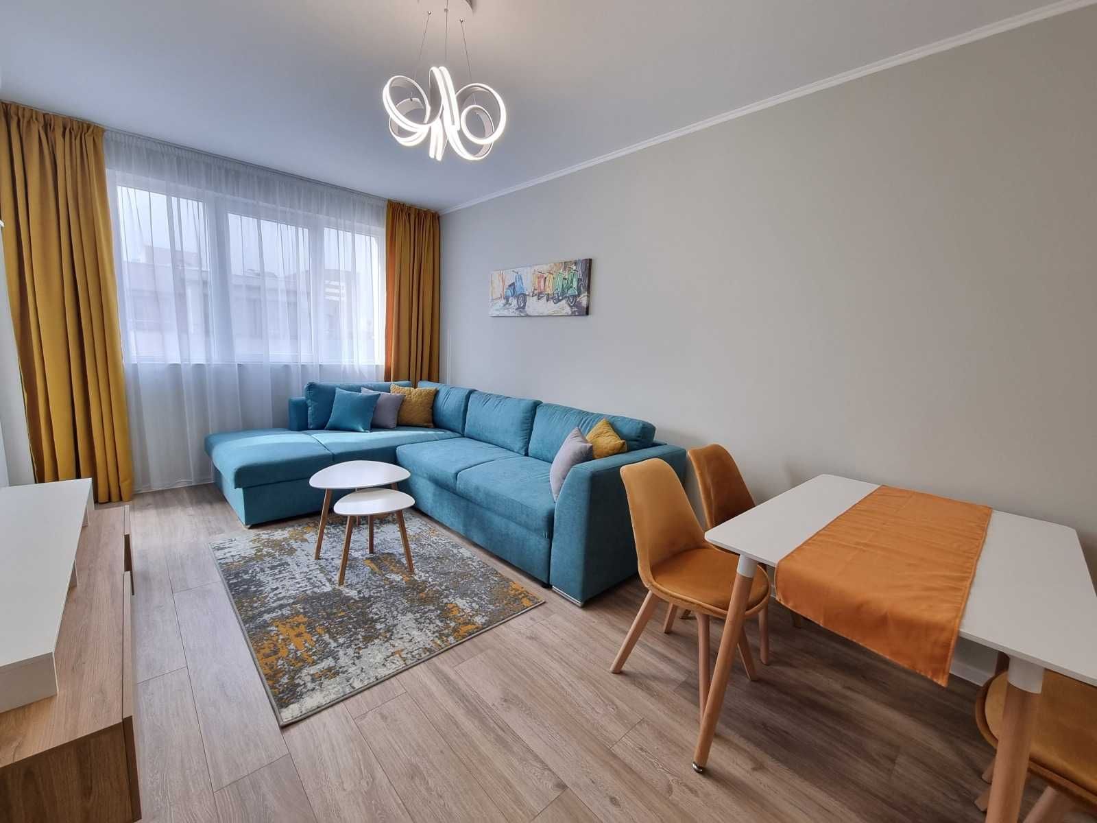 Нов лукс двустаен апартамент в ж.к. Надежда