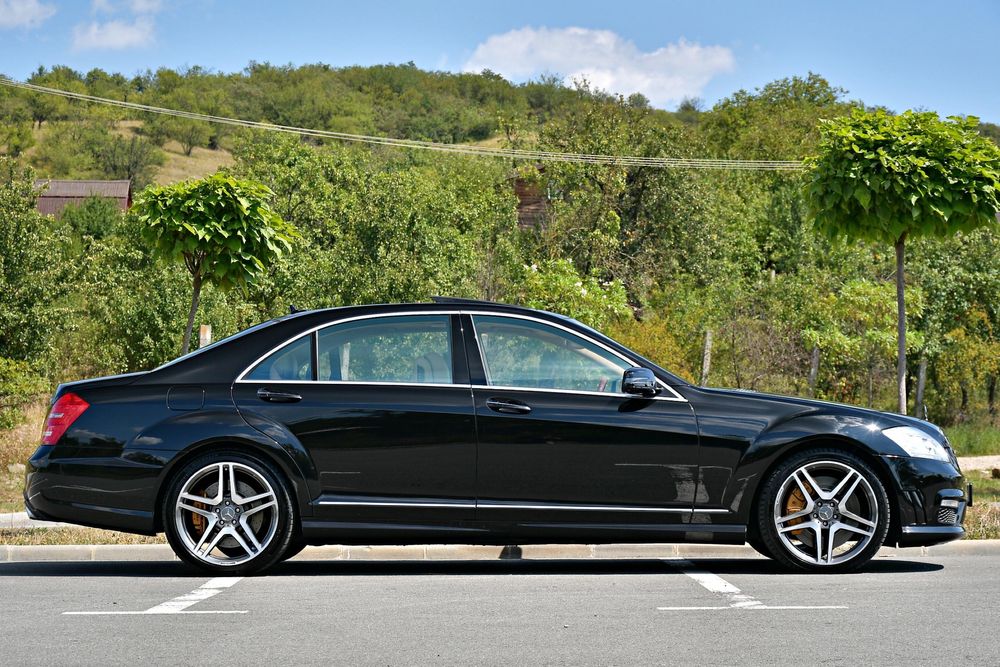 Mercedes S63 AMG Long 2012 544 C.P B&O Panoramic