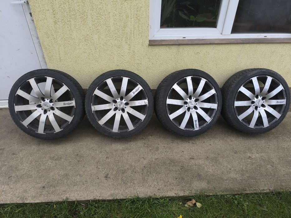 Jante 5x112  cauciucuri 225 40 R18