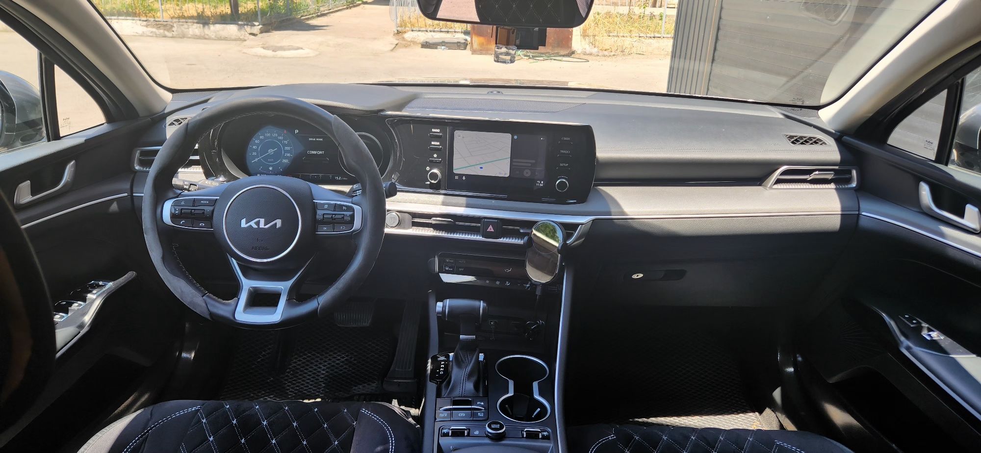 Автомобиль корейской сборки KIA K5 Prestige