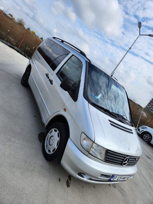 Vând mercedes vito