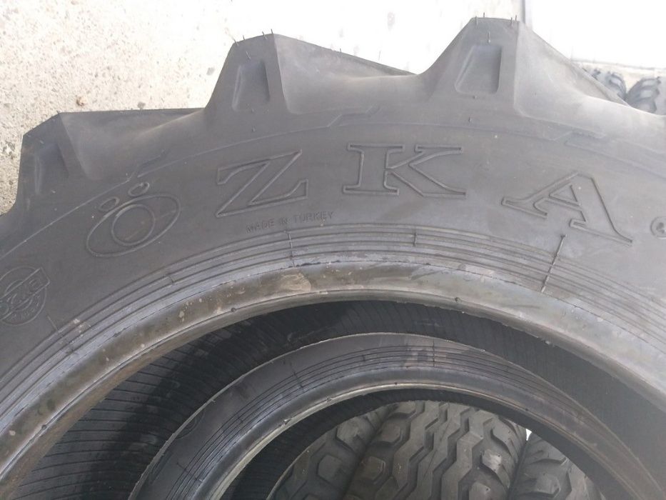 Cauciucuri noi 9.5-20 OZKA tractor fata tractiune 8PR garantie 2 ani