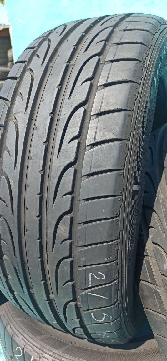 Шины 215/45 R16 Dunlop из Германии