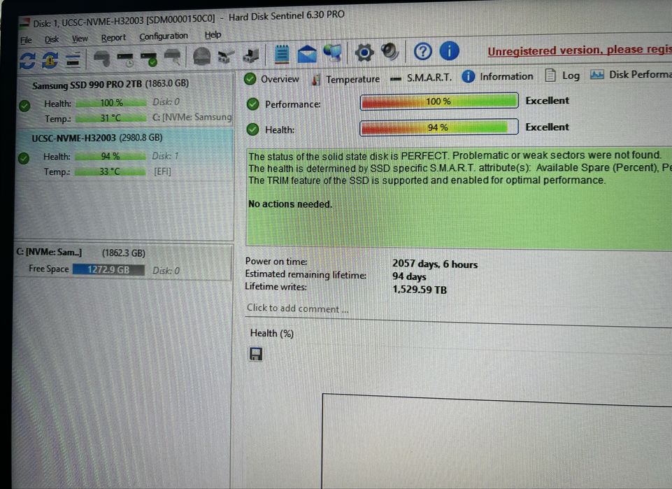 SSD 3.2TB HGST Ultrastar SN260 PCIe 3.0 x8 NVMe 1.2