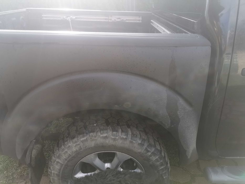 Nissan Navara D40 2.5 Aitoutilitara