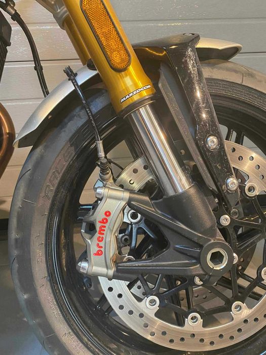 Motocicleta Triumph Speed Twin 1200 RS Second 2025