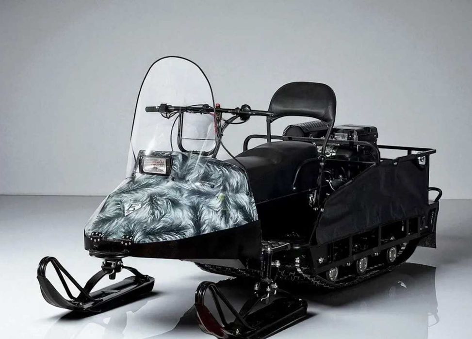 Снегоход Бурлак-М Егерь 17 л.с.