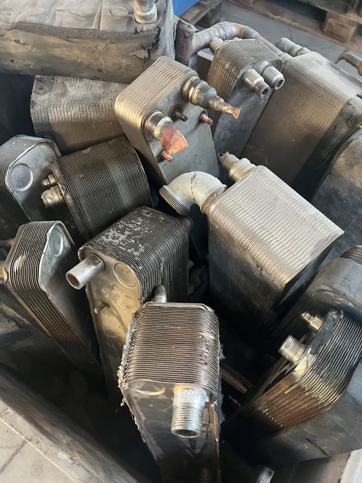 Топлообменник вода-вода