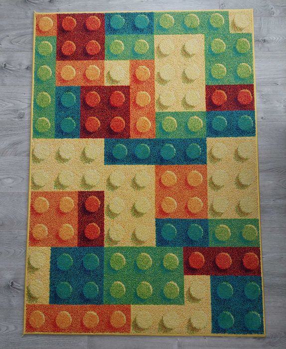 Covor copii, model Lego