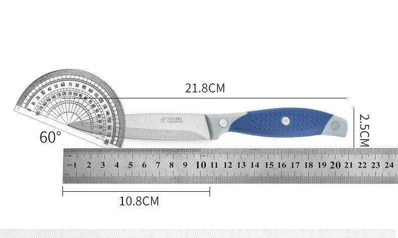 Комплект висококачествени кухненски ножове 3бр CUTLERY