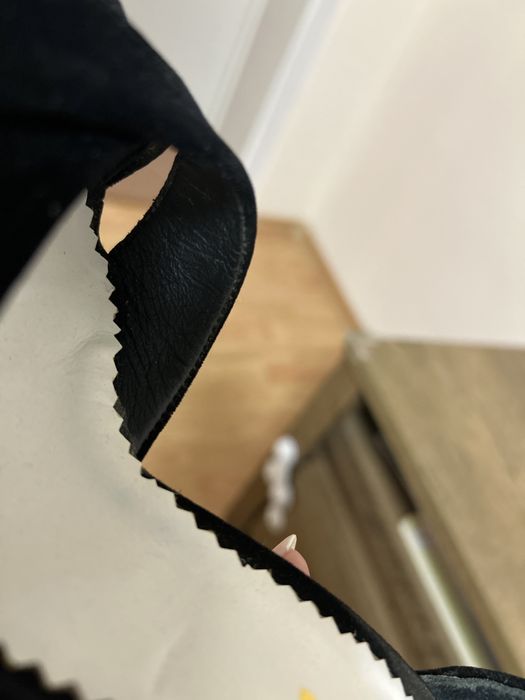 Sandale toc inalt si platforma