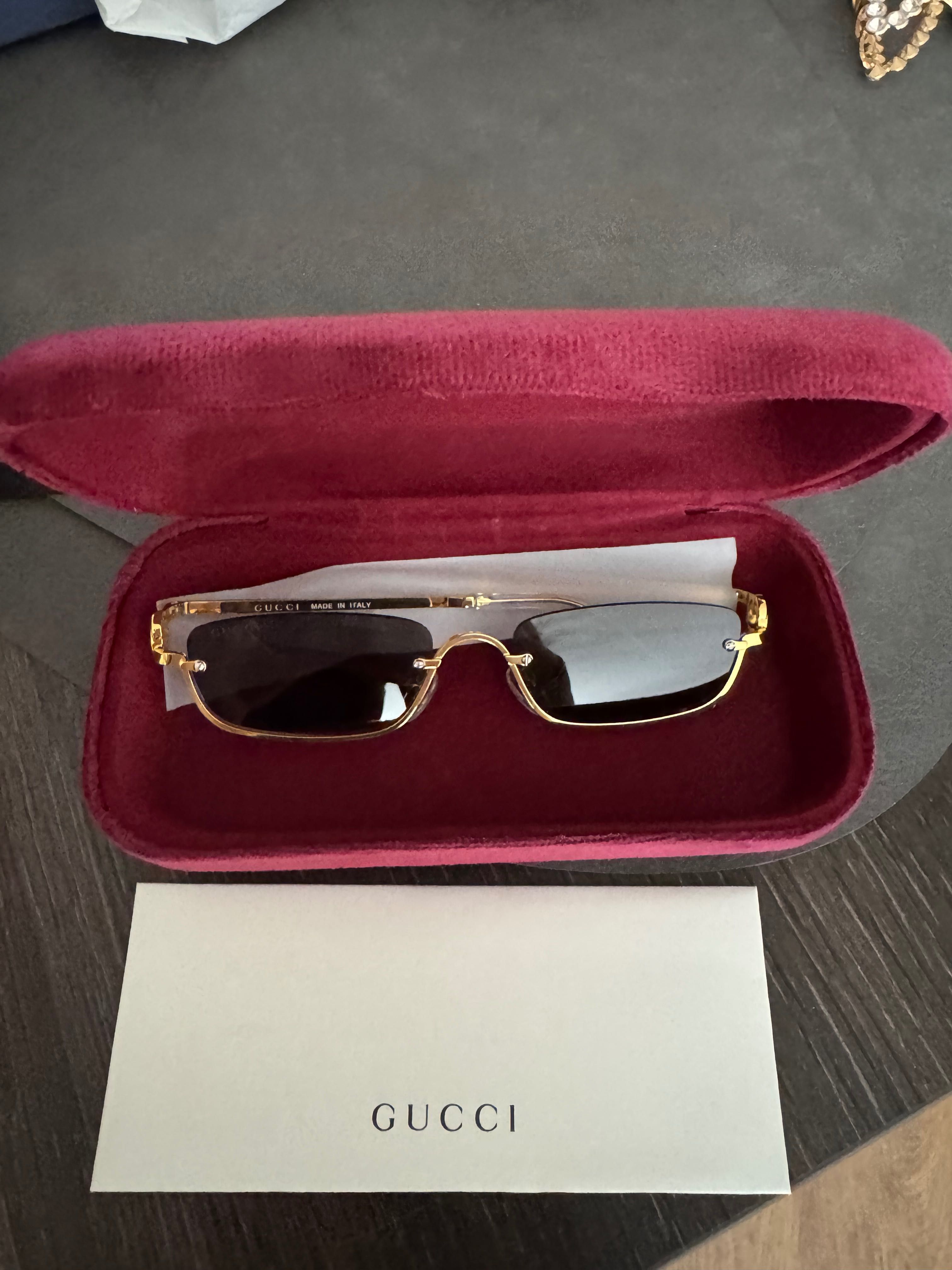 Слънчеви очила Gucci
