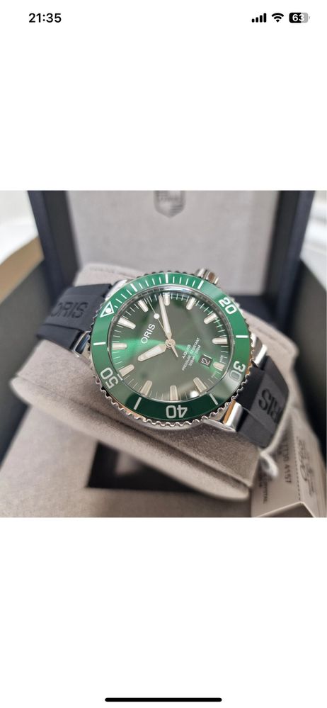 Часовник Oris Aquis 7730 4157