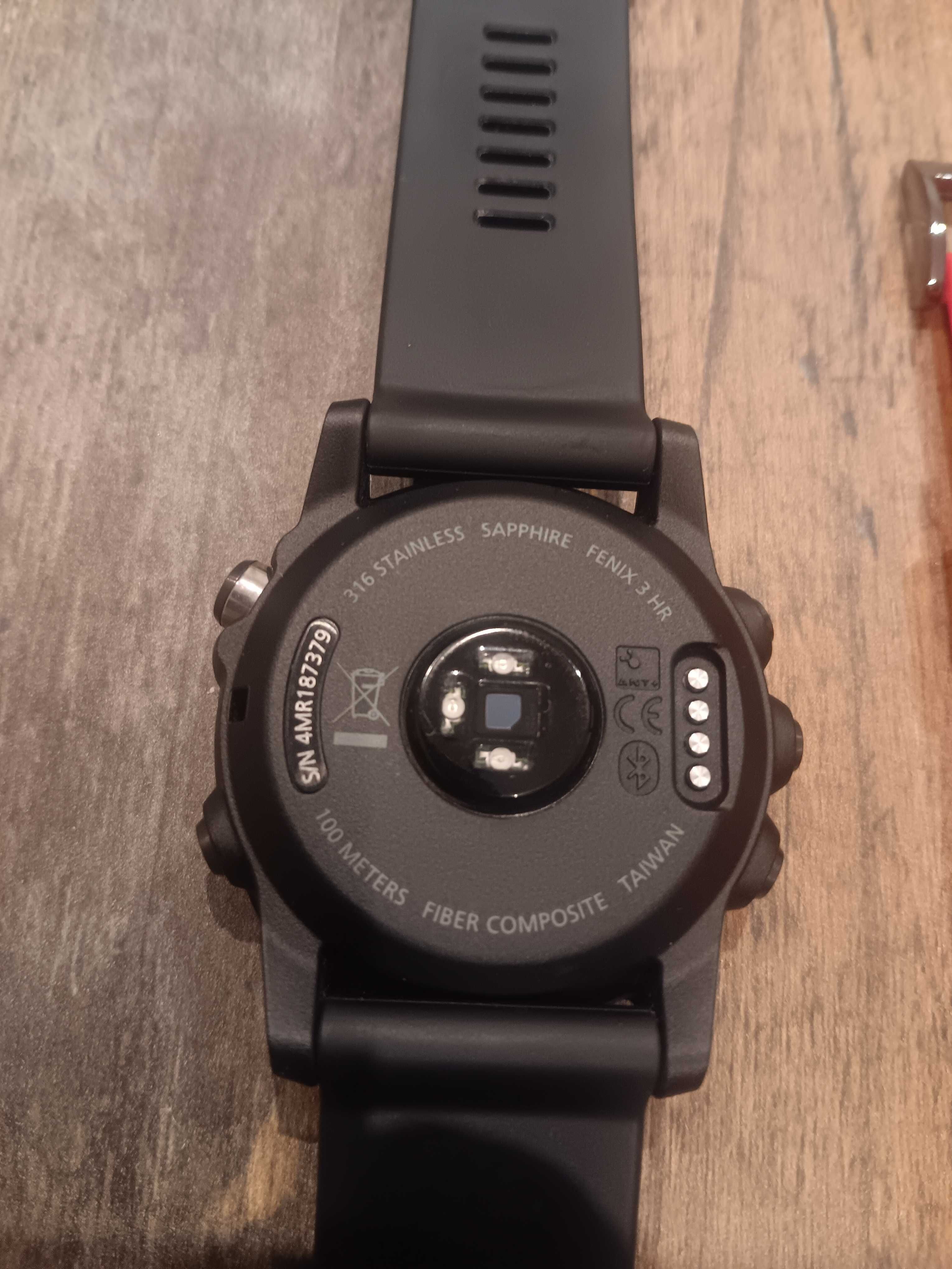 GARMIN FENIX 3HR Sapphire Edition50mm