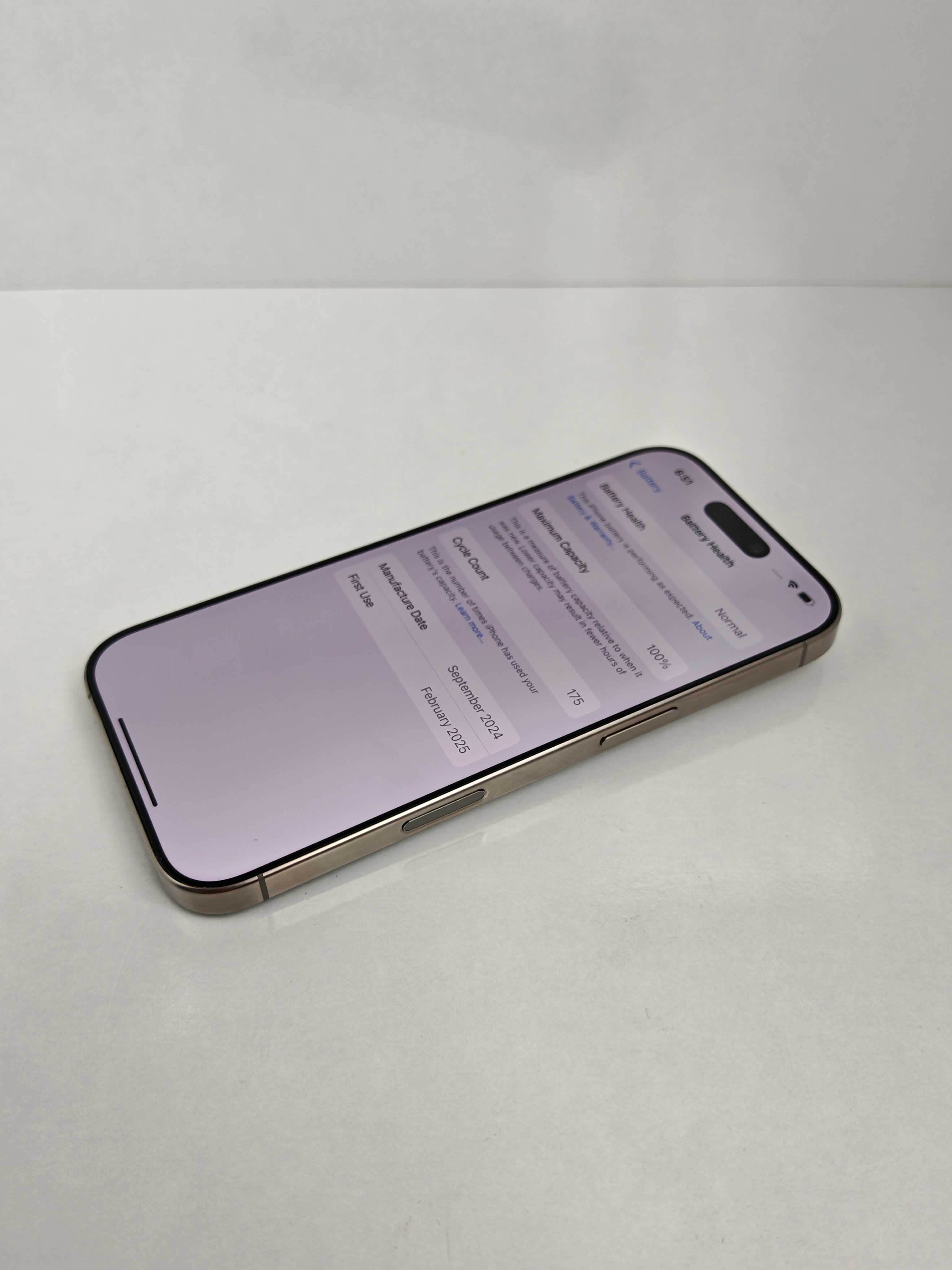 iPhone 16 Pro 128GB Natural Titanium