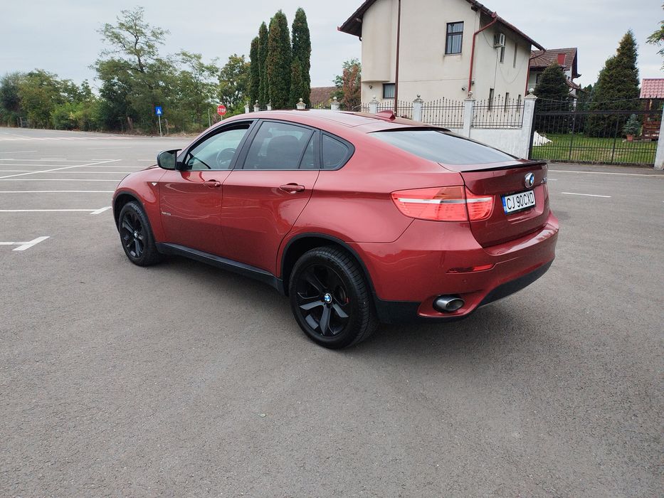 Bmw X6 4.0d 2012 5 locuri
