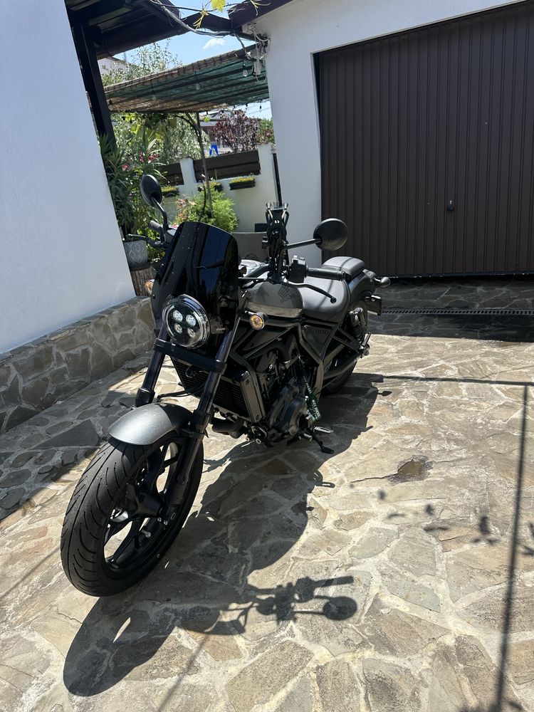 Honda cmr 1100 garantie 12 luni