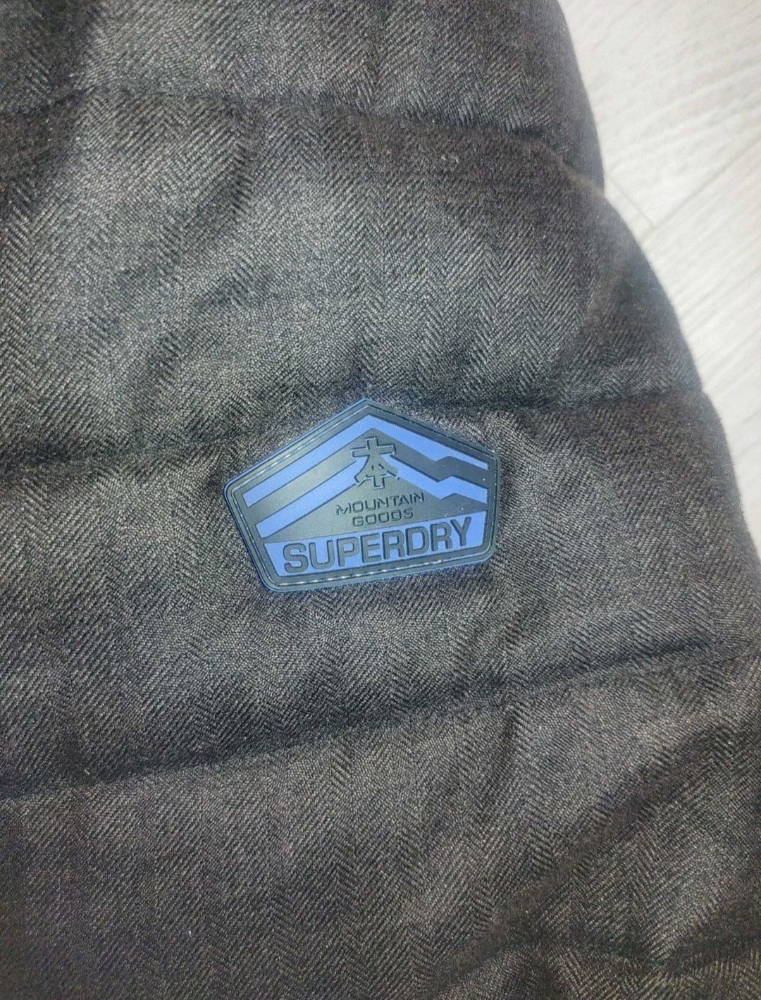 Куртка зимняя с капюшоном SUPERDRY The Original Fuji Jacket.