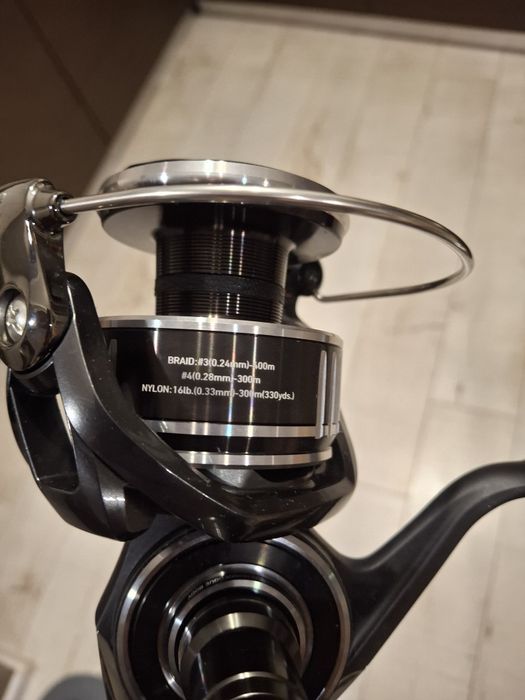 Daiwa BG пръчка и макара