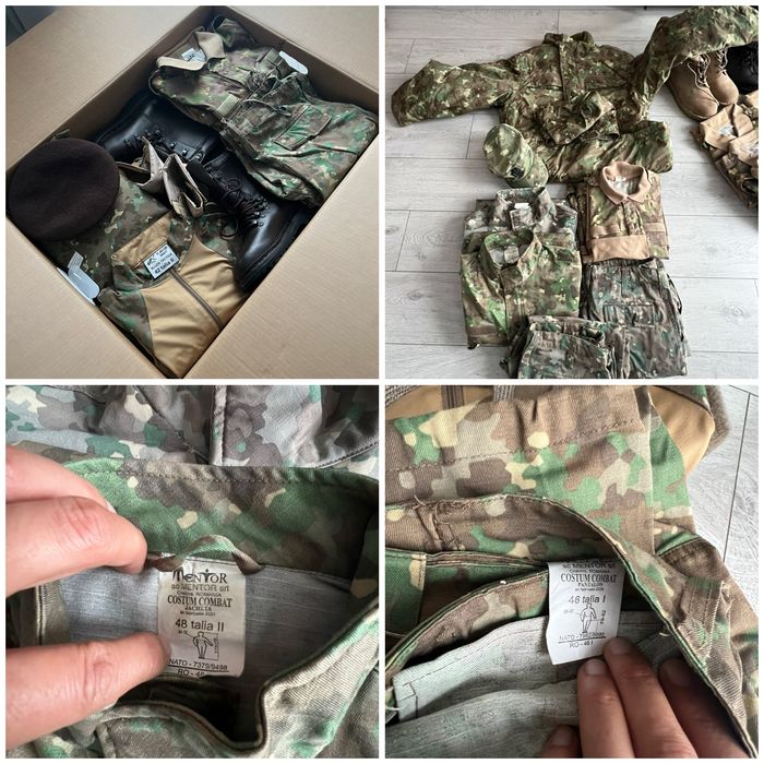 Echipamente combat Mapn,diverse mărimi