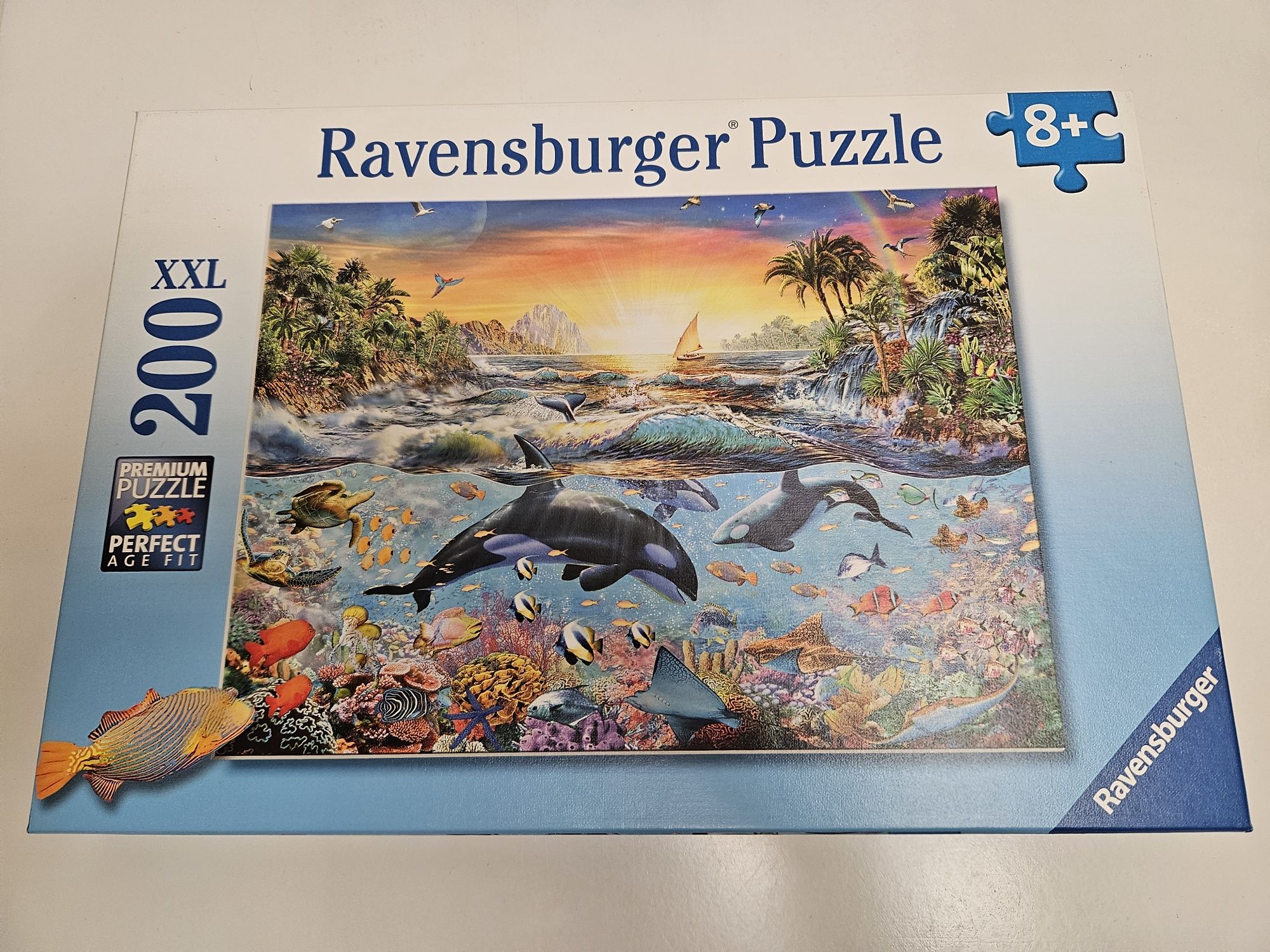 Pachet de 7 puzzle-uri pentru copii