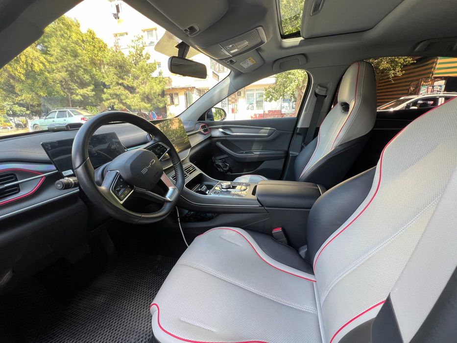 BYD Chazor rasmiy kafolatda.