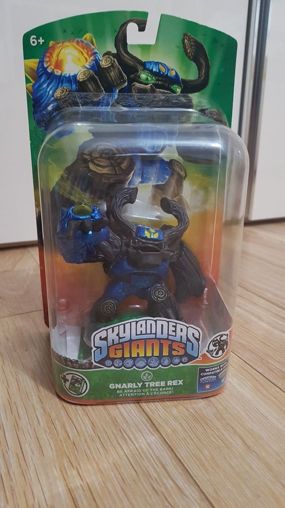 Figurina Skylanders Giants Gnarly Tree Rex