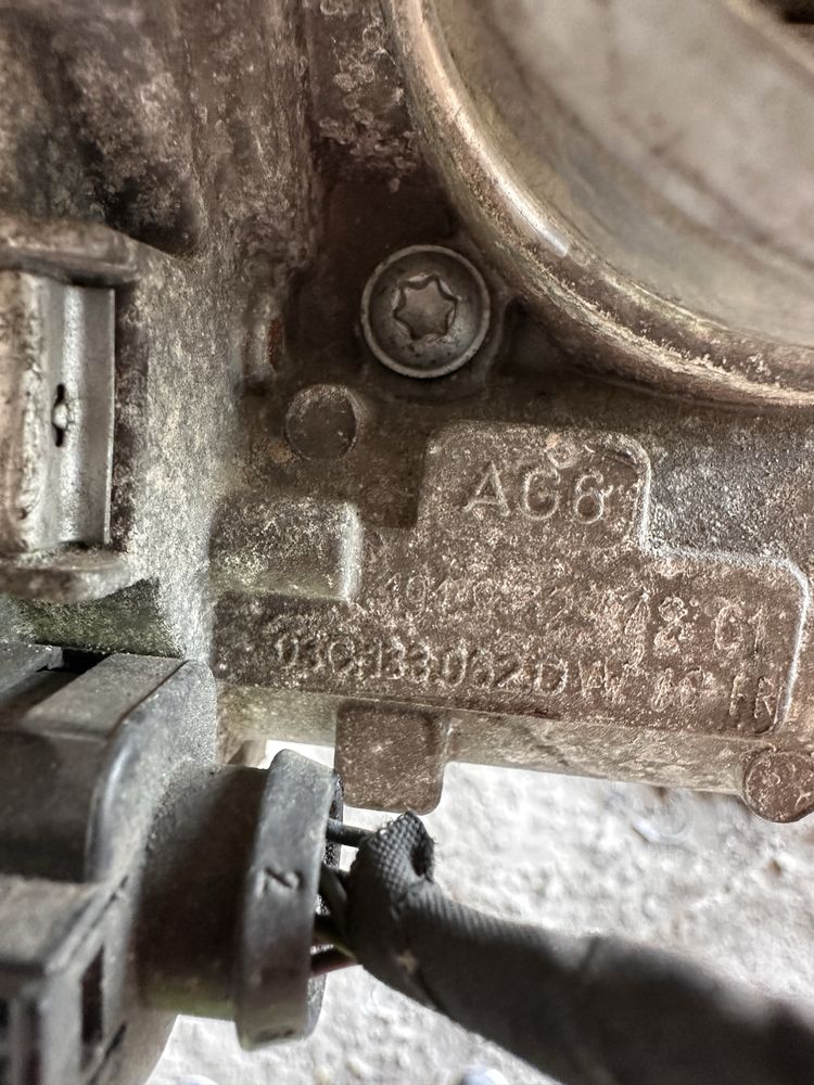 Дросел клапа 1.4Т фв ауди / vw audi 1.4T