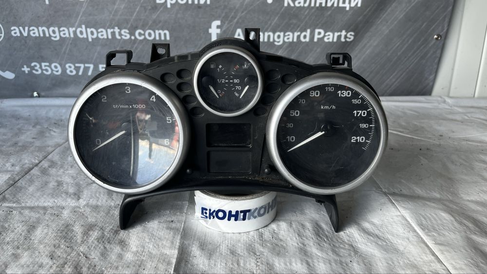 Километраж Peugeot 207 (2006-2015)
