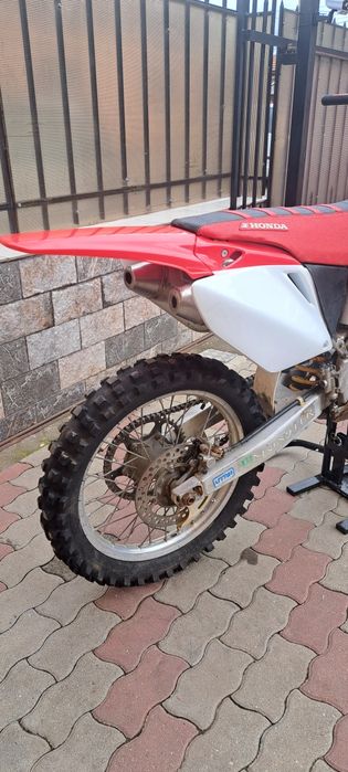 Honda crf 250 R full cross