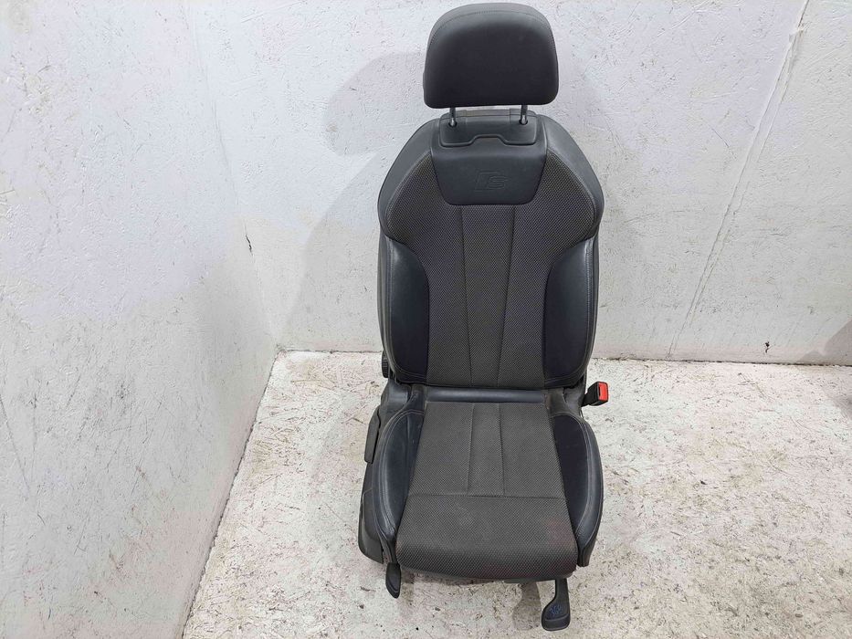 Set scaune cu bancheta piele Audi A4 (8W2, B9) [Fabr 2015-2023] OEM