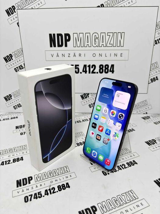 NDP Amanet NON-STOP Sos. Giurgiului 119 IPHONE 16 PRO MAX (44140)