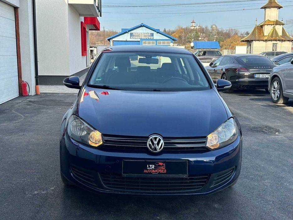 VW Golf VI 1,6 diesel 2010 acceptam Rate variante auto bay-back !