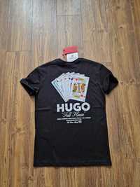 Страхотна мъжка тениска HUGO BOSS размер S, M , L, XL, 2XL 
Нова с ети
