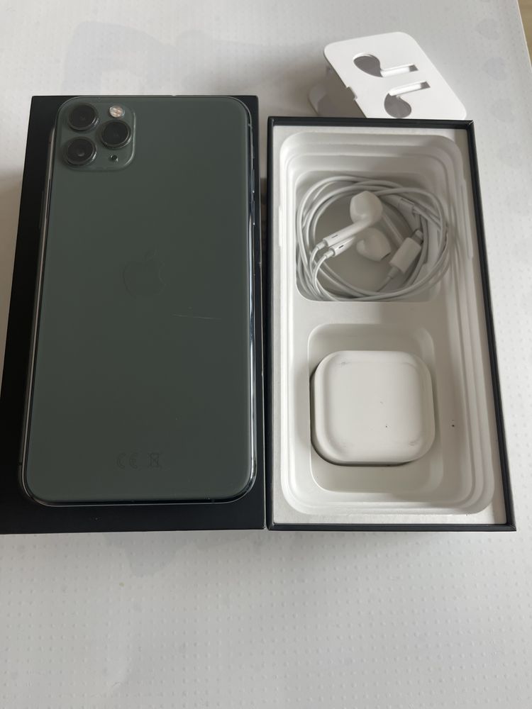 iPhone 11 Pro Max Green 256GB-Като нов