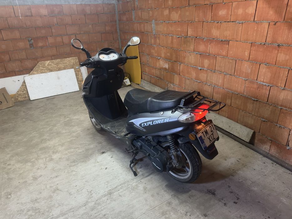 Vand Scuter Phantom Explorer , 125 cm
